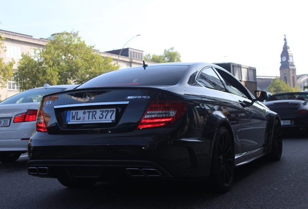 Mercedes-Benz C 63 AMG Coupé Black Series