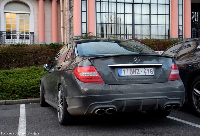 Mercedes-Benz C 63 AMG W204 2012