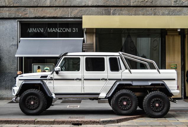 Mercedes-Benz G 63 AMG 6x6