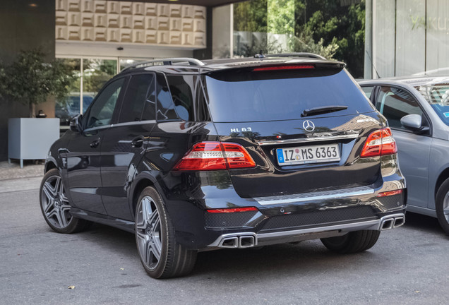 Mercedes-Benz ML 63 AMG W166