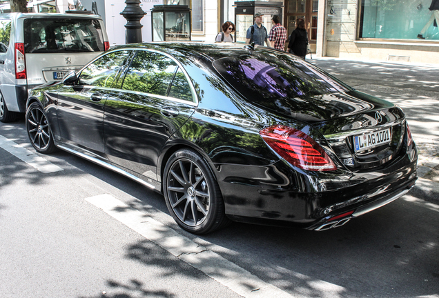 Mercedes-Benz S 63 AMG V222