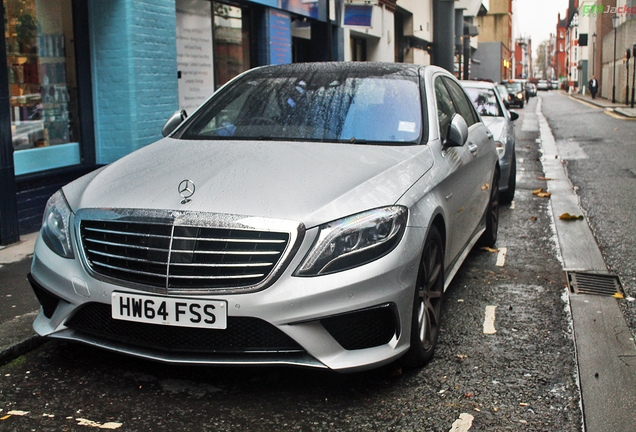 Mercedes-Benz S 63 AMG V222