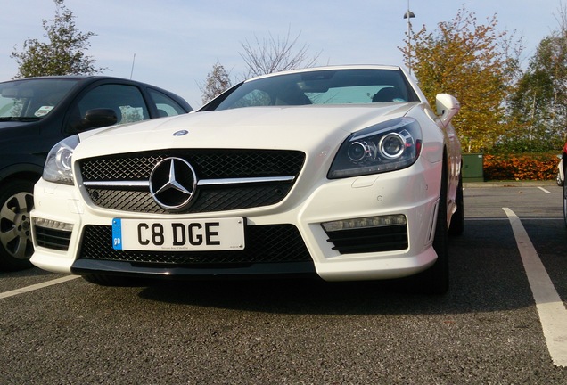 Mercedes-Benz SLK 55 AMG R172