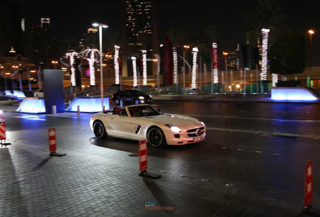 Mercedes-Benz SLS AMG Roadster