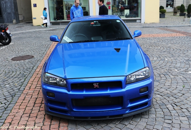 Nissan Skyline R34 GT-R V-Spec II