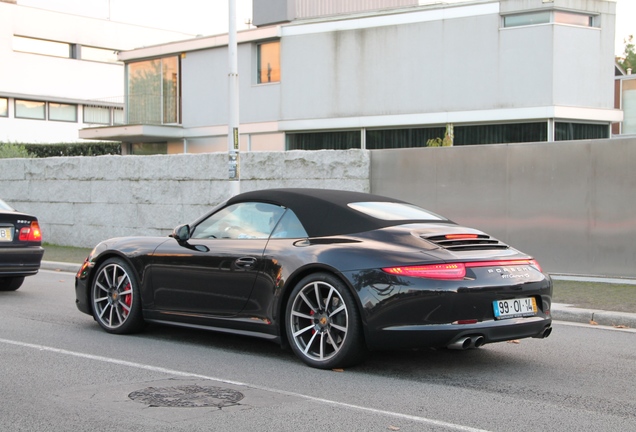 Porsche 991 Carrera 4S Cabriolet MkI