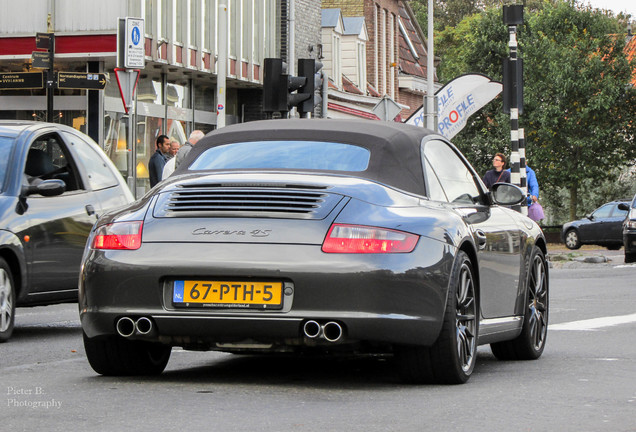 Porsche 997 Carrera 4S Cabriolet MkI