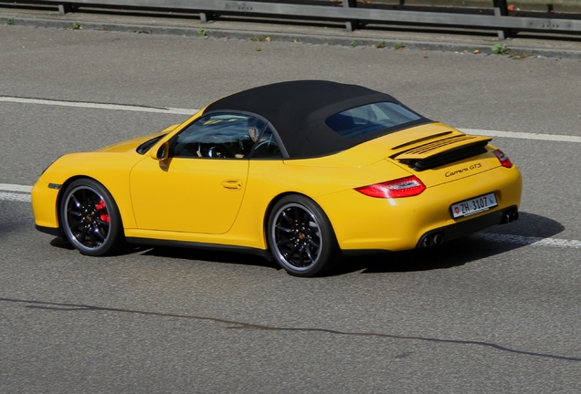 Porsche 997 Carrera GTS Cabriolet