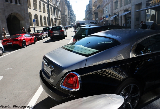 Rolls-Royce Wraith