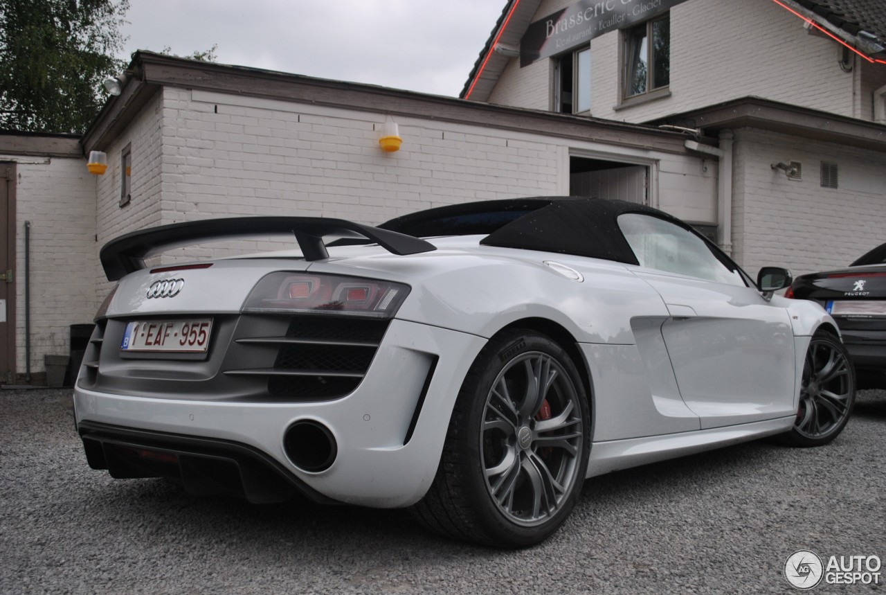 Audi R8 GT Spyder