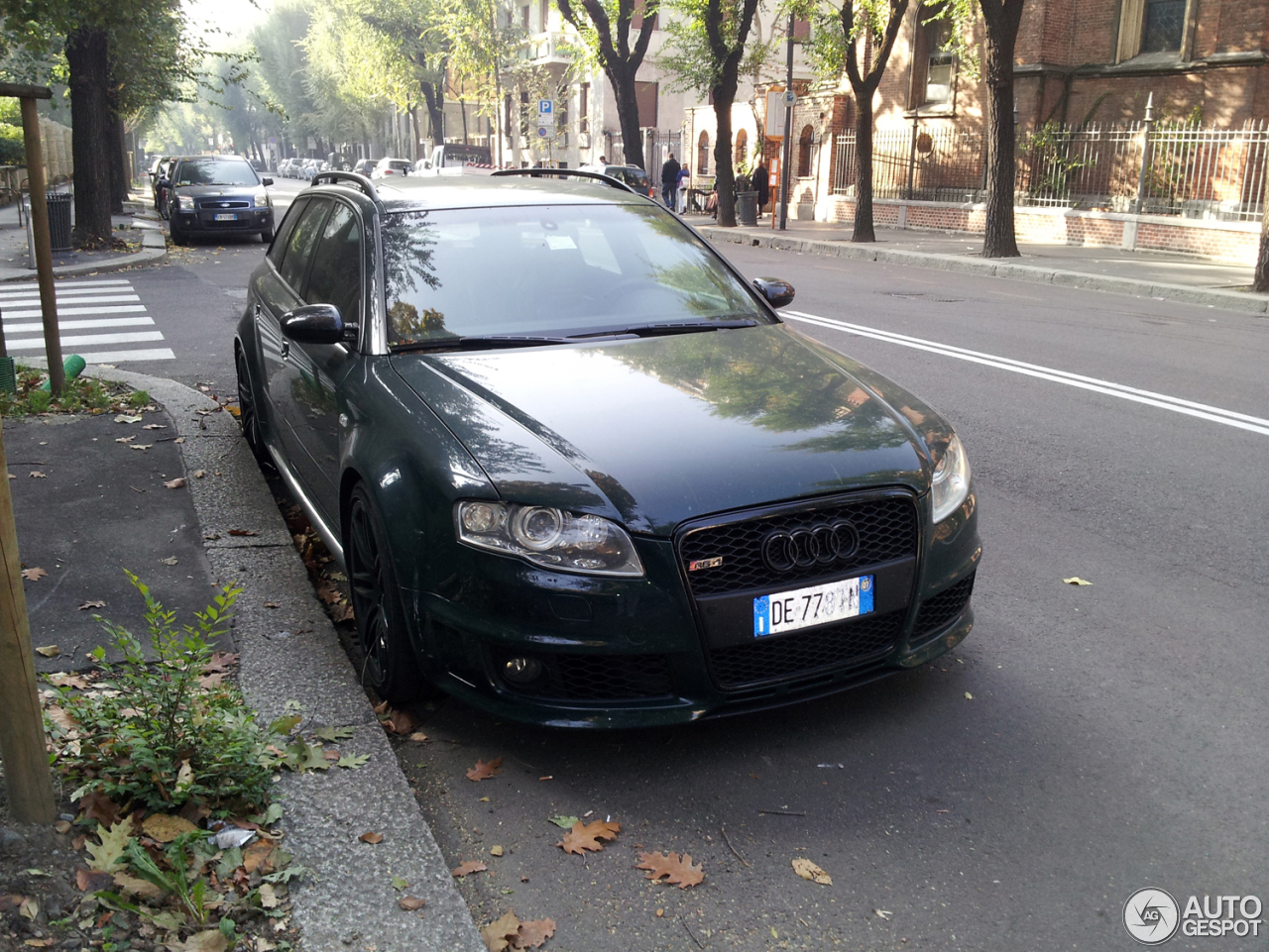 Audi RS4 Avant B7