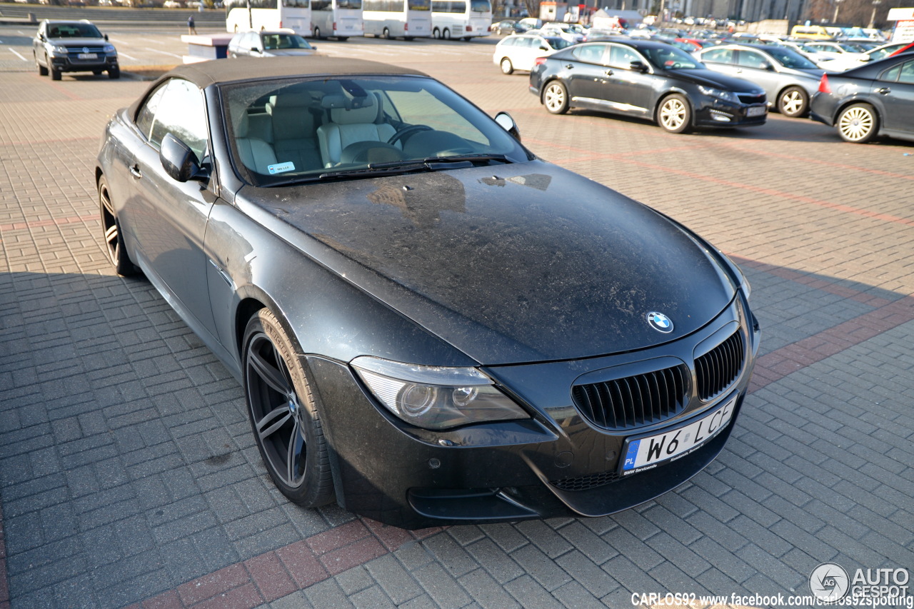 BMW M6 E64 Cabriolet