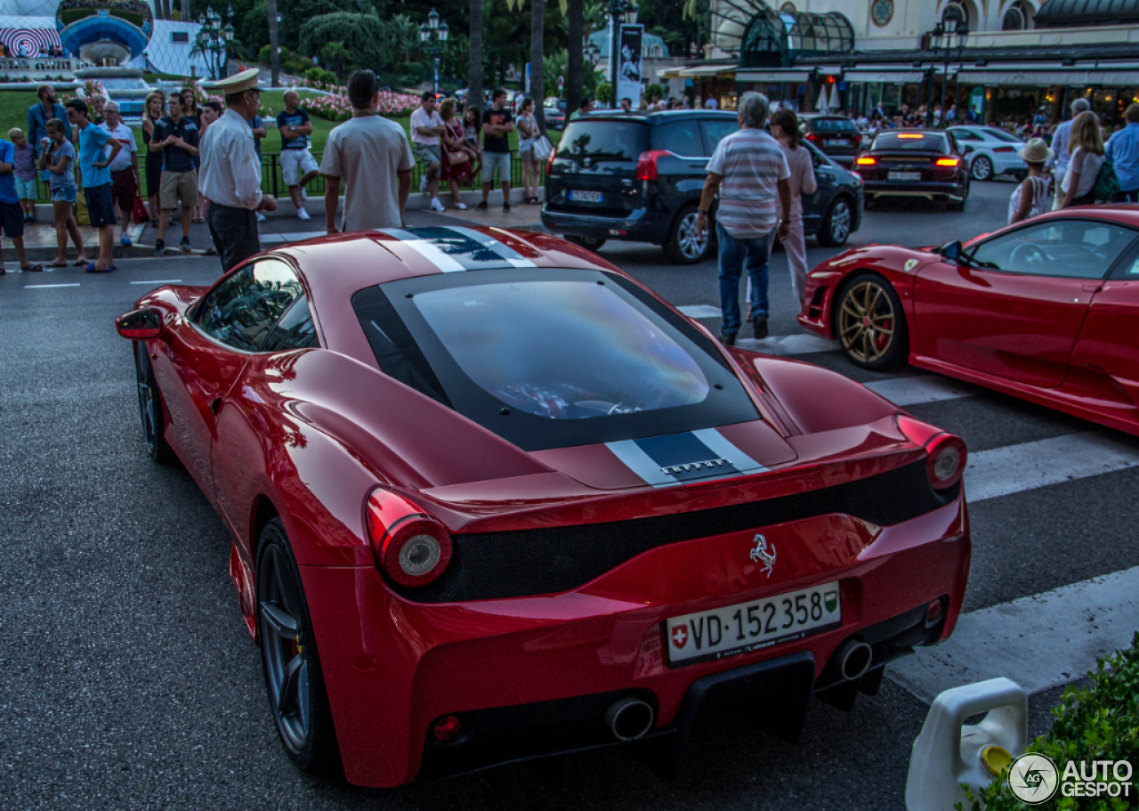 Ferrari 458 Speciale