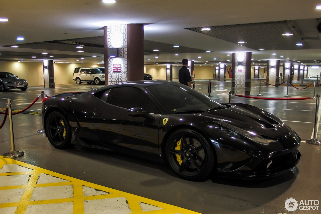 Ferrari 458 Speciale