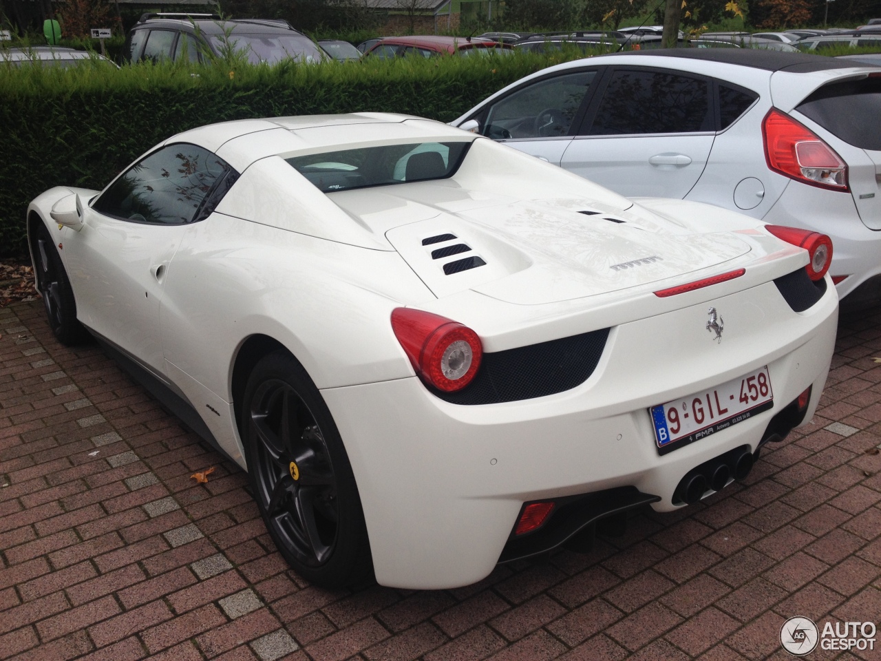 Ferrari 458 Spider