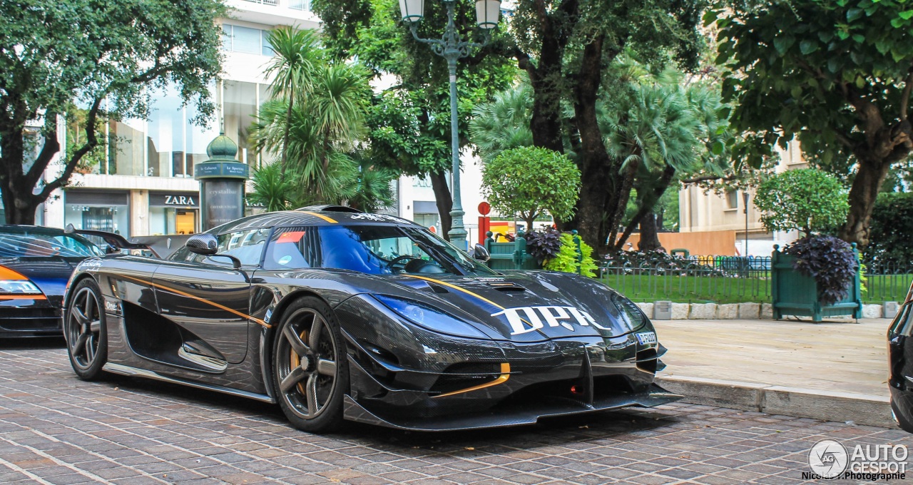 Koenigsegg One:1