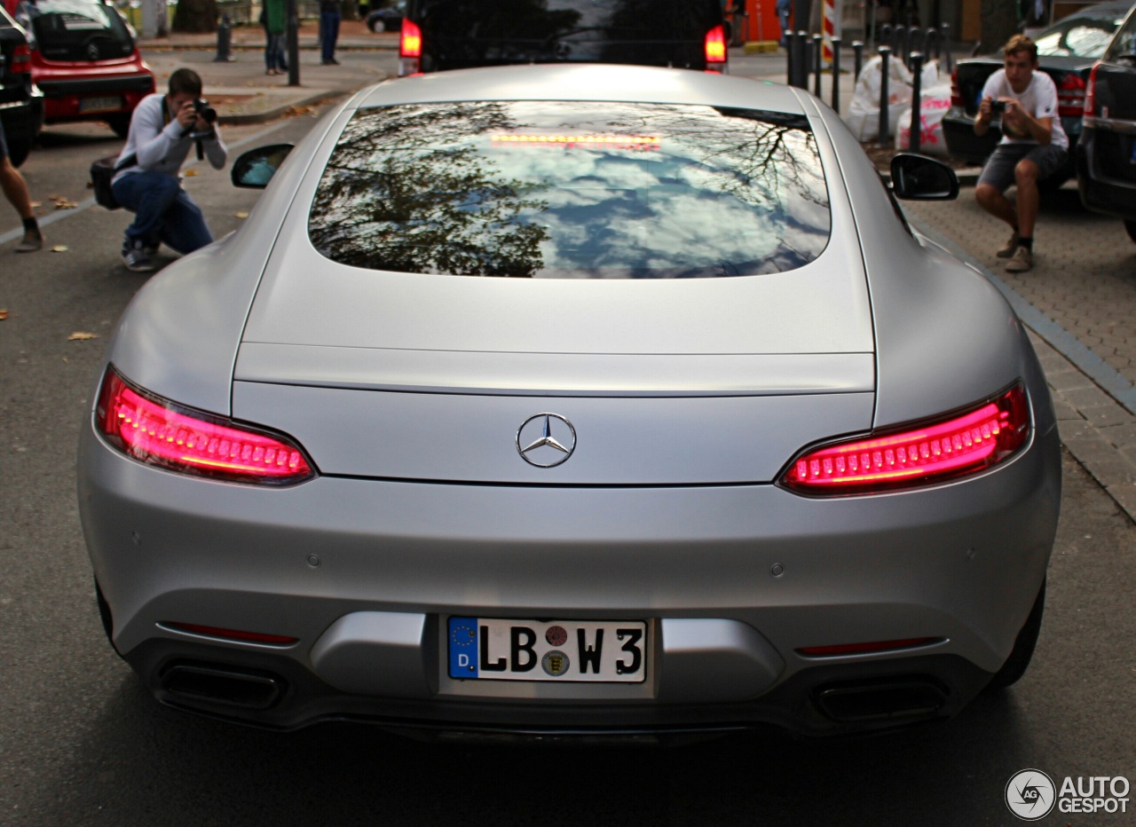 Mercedes-AMG GT C190