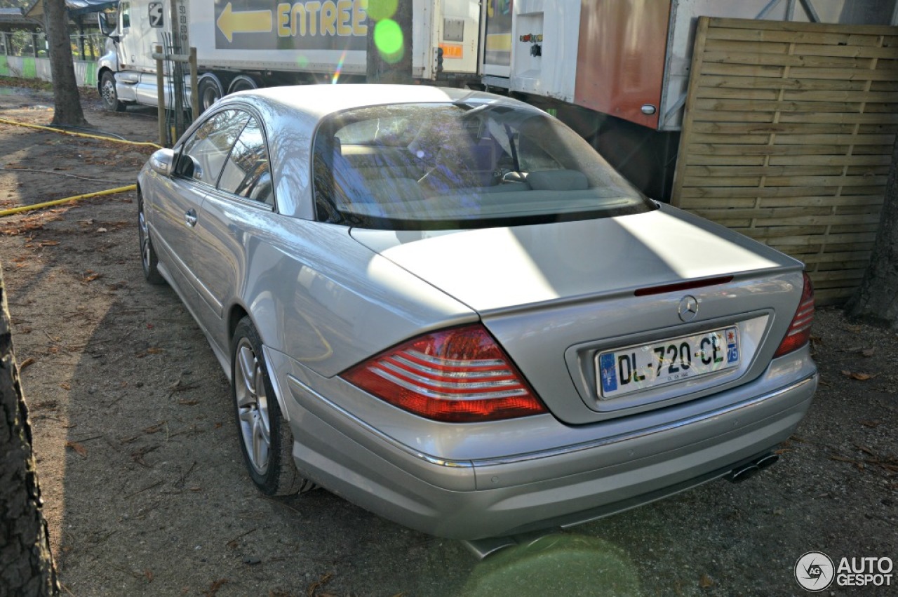 Mercedes-Benz CL 55 AMG C215 Kompressor