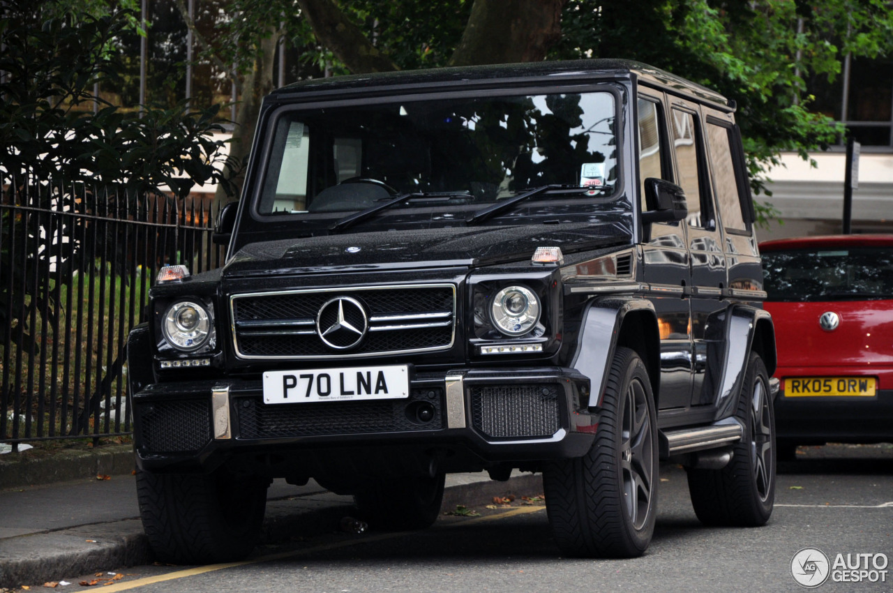 Mercedes-Benz G 63 AMG 2012