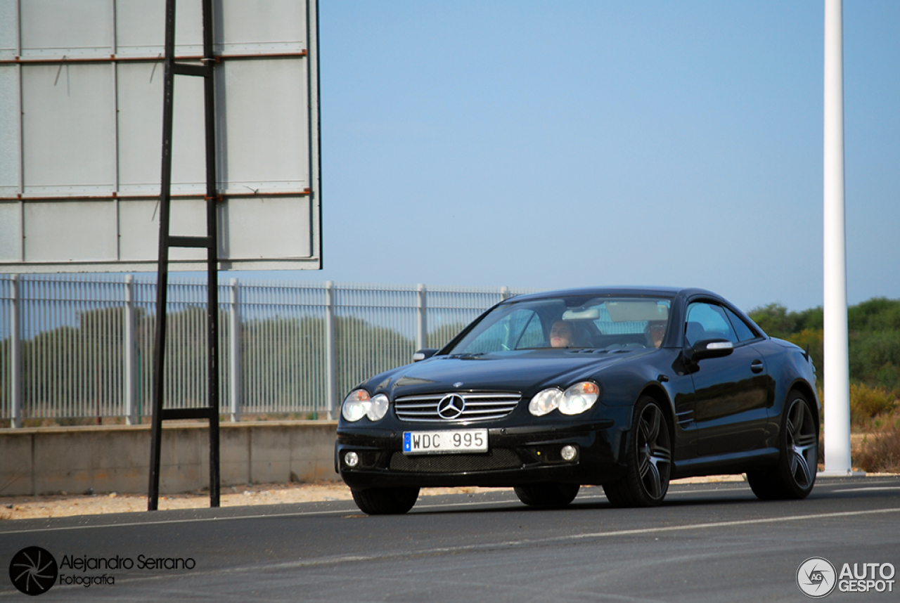 Mercedes-Benz SL 65 AMG R230 2006