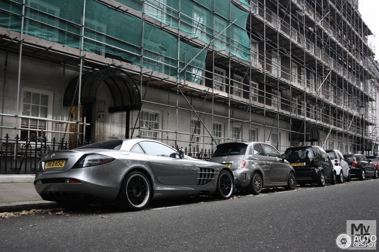 Mercedes-Benz SLR McLaren 722 Edition