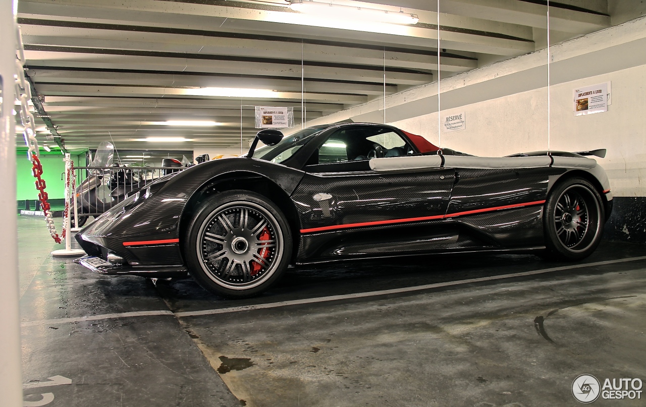 Pagani Zonda C12-F Roadster