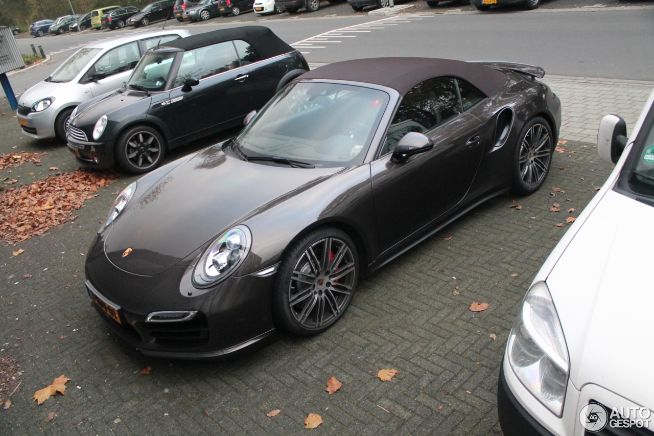 Porsche 991 Turbo Cabriolet MkI