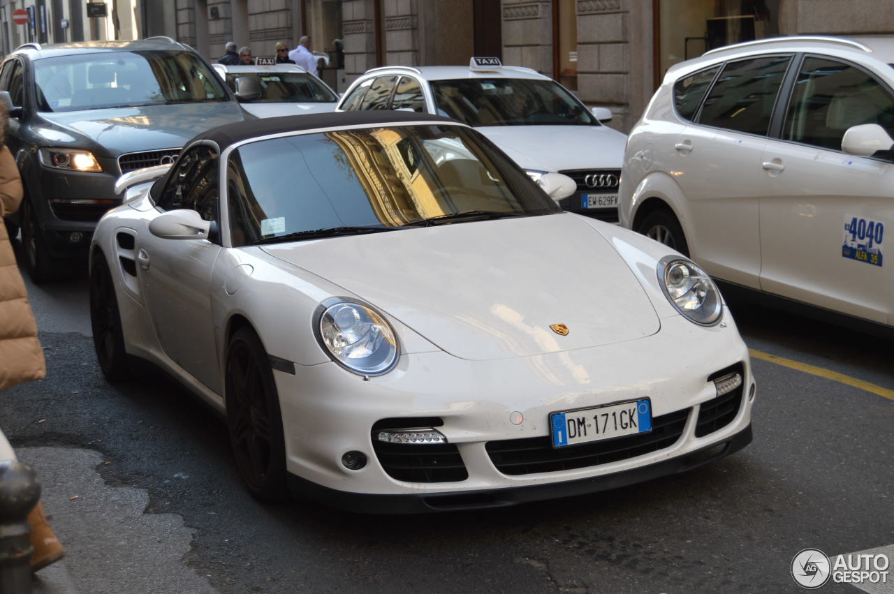 Porsche 997 Turbo Cabriolet MkI