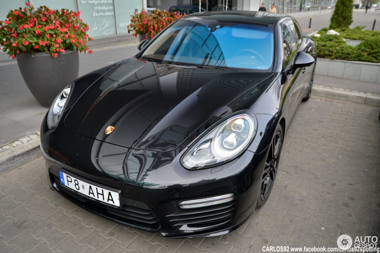 Porsche 970 Panamera Turbo S Executive MkII