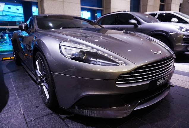 Aston Martin Vanquish 2013