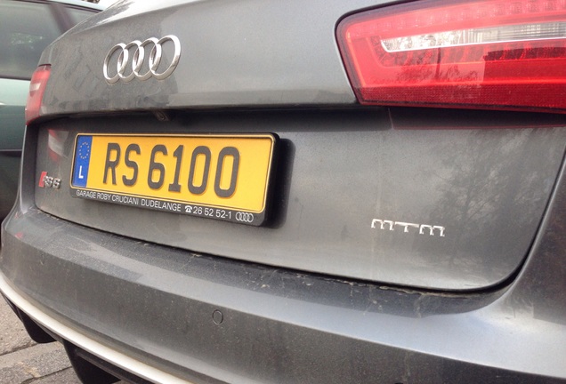 Audi MTM RS6 Avant C7