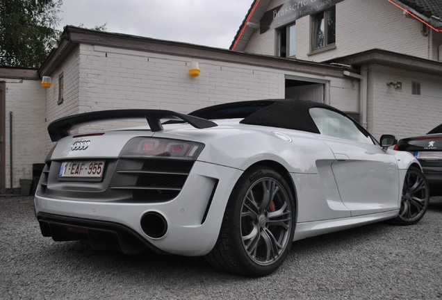 Audi R8 GT Spyder