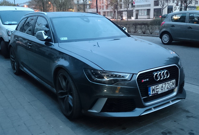 Audi RS6 Avant C7