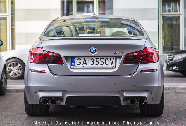 BMW M5 F10 30 Jahre Edition