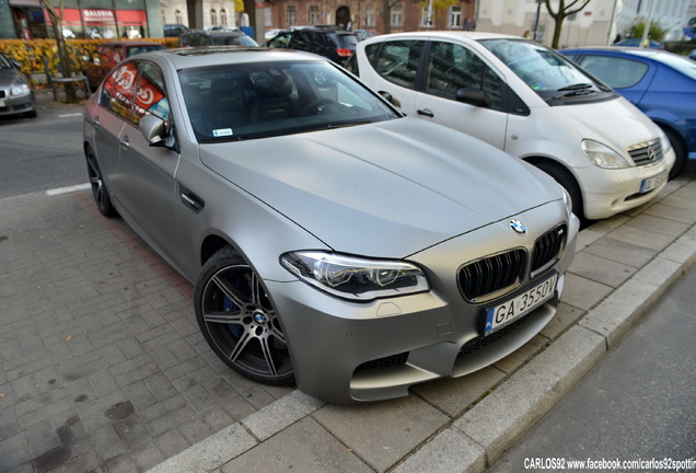 BMW M5 F10 30 Jahre Edition