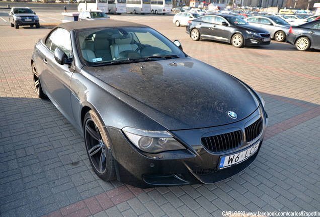 BMW M6 E64 Cabriolet