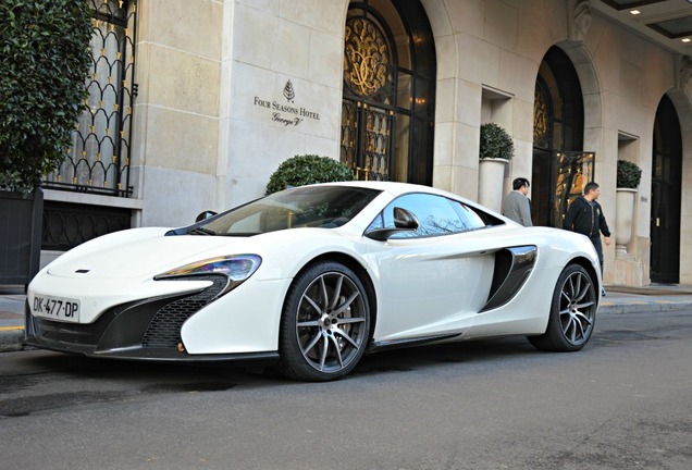 McLaren 650S