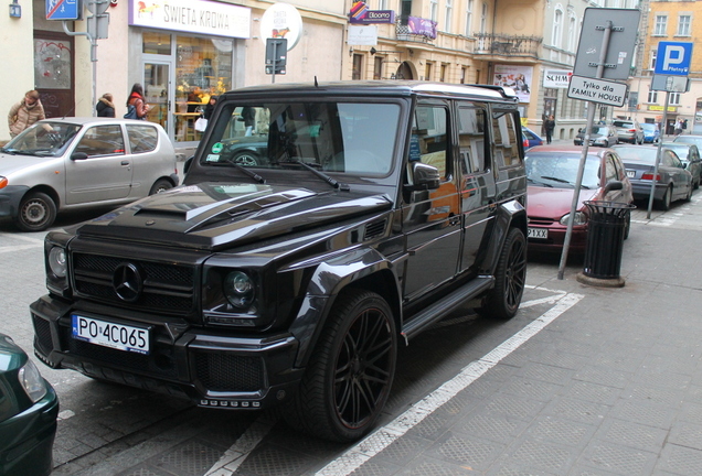 Mercedes-Benz Brabus G 65 AMG B65-670