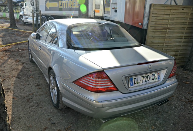 Mercedes-Benz CL 55 AMG C215 Kompressor