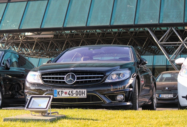 Mercedes-Benz CL 63 AMG C216