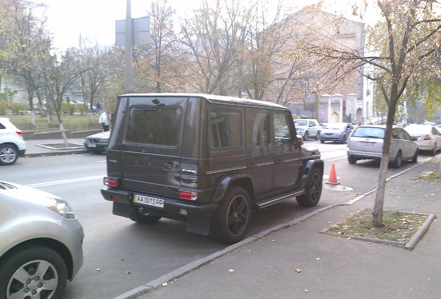 Mercedes-Benz G 63 AMG 2012