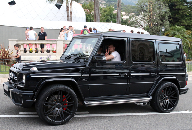 Mercedes-Benz G 63 AMG 2012