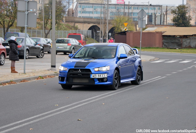 Mitsubishi Lancer Evolution X