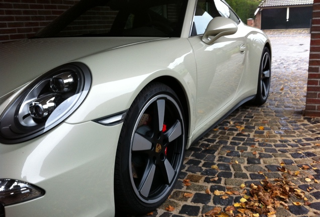 Porsche 991 50th Anniversary Edition