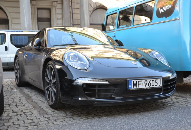 Porsche 991 Carrera 4S MkI