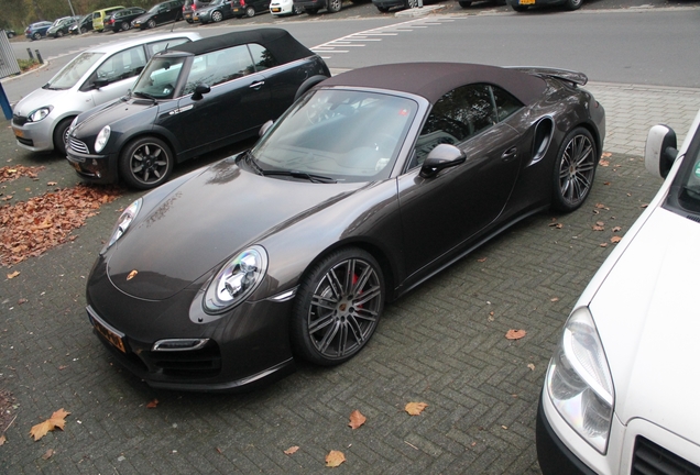 Porsche 991 Turbo Cabriolet MkI