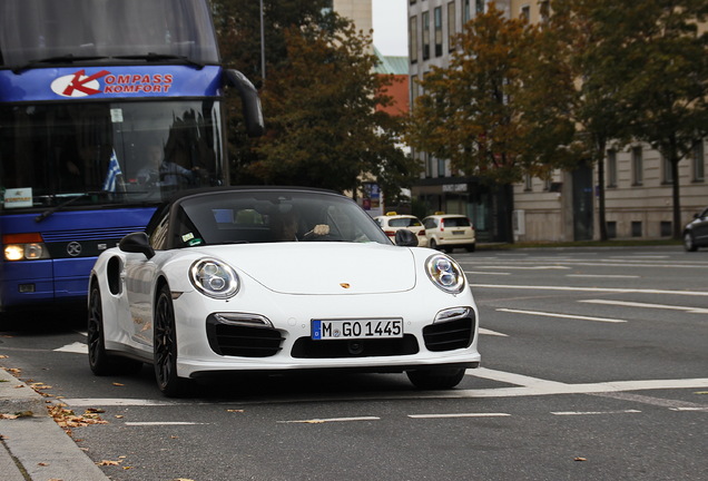 Porsche 991 Turbo S Cabriolet MkI