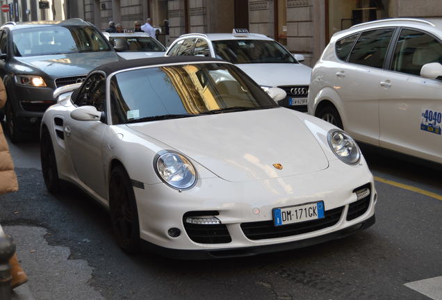 Porsche 997 Turbo Cabriolet MkI