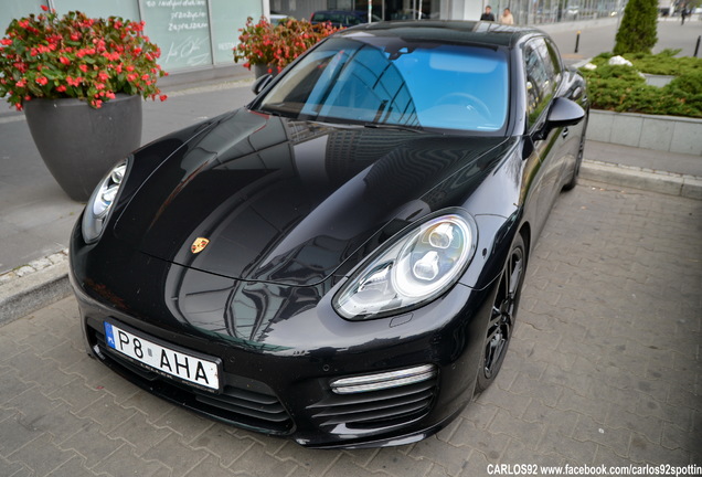 Porsche 970 Panamera Turbo S Executive MkII