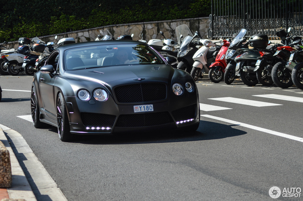 Bentley Mansory Continental GT Speed